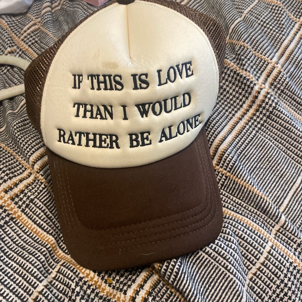 Brown Cap